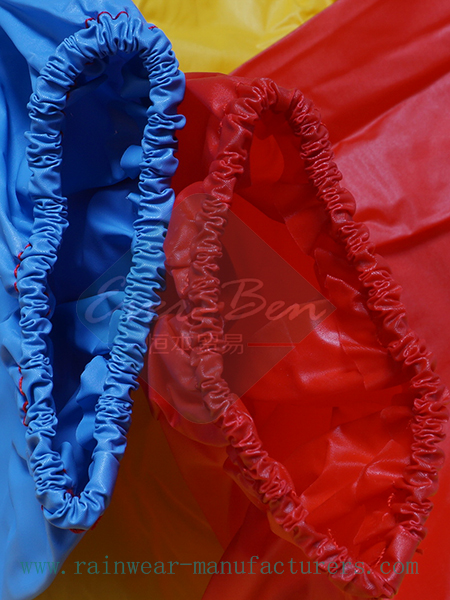 Kids pvc apron sleeve cuff